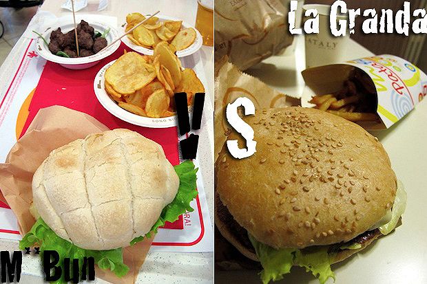 M**Bun vs La Granda