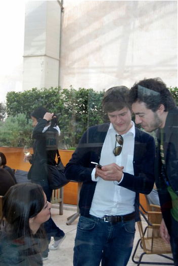 Jacopo Cossater e Fabio Cagnetti