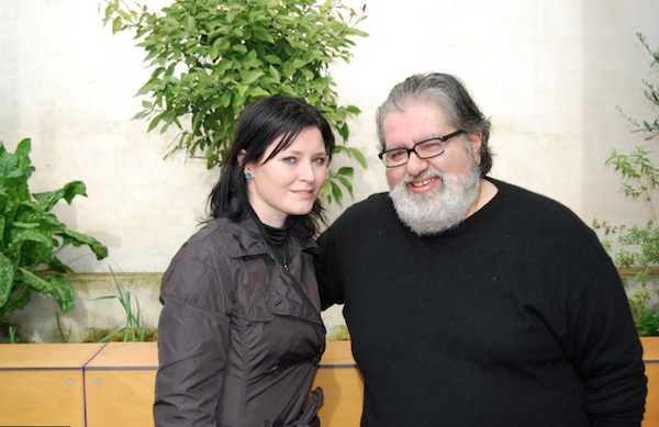 Barbara Pansa e Antonio Tomacelli
