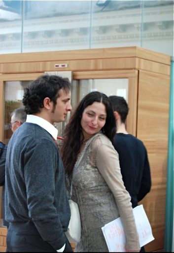 Lorenza Fumelli e fidanzato