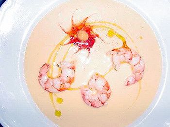 Il piatto simbolo di Fulvio Pierangelini, la Passatina di ceci Il piatto simbolo di Fulvio Pierangelini, la Passatina di ceci