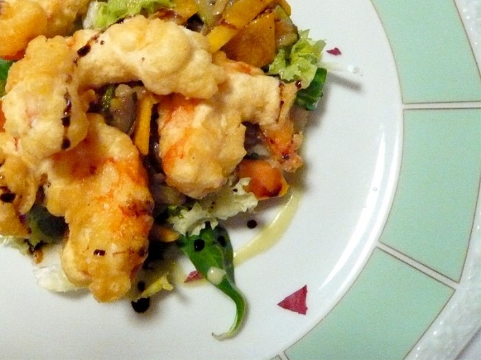La Tempura di Gamberi
