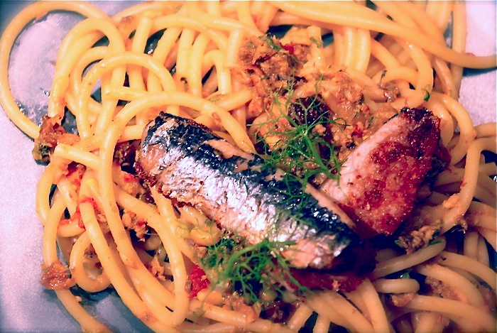 Pasta con le sarde