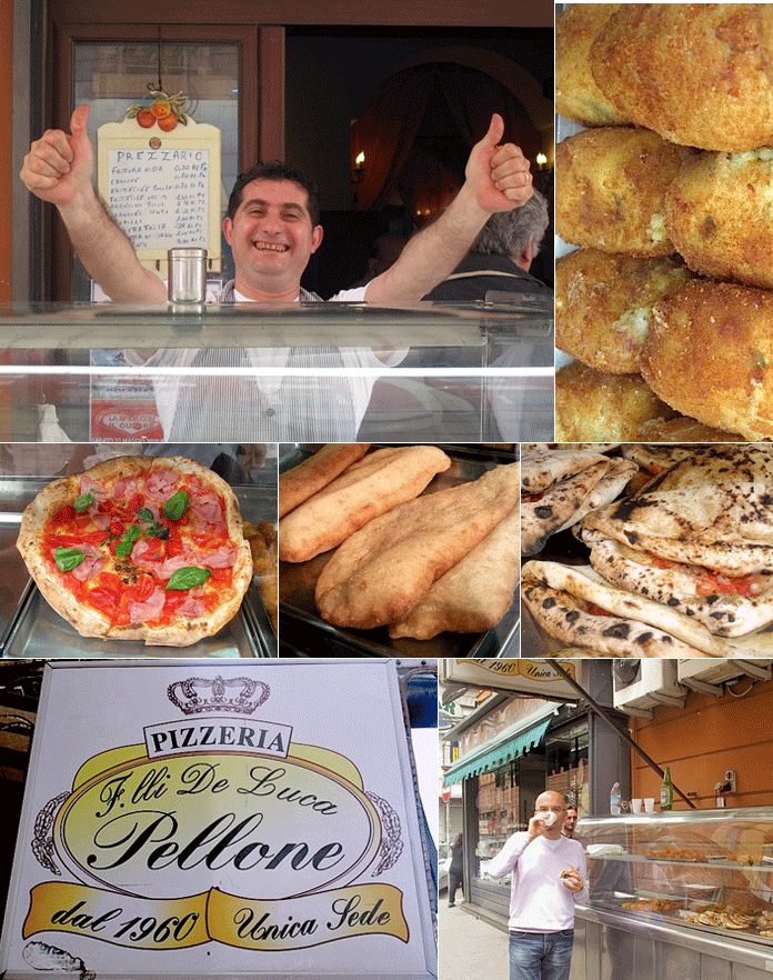 La pizzeria Pellone