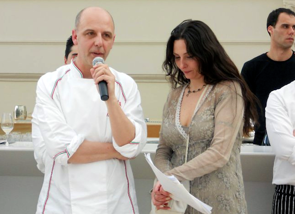 Franco Pepe e Lorenza Fumelli
