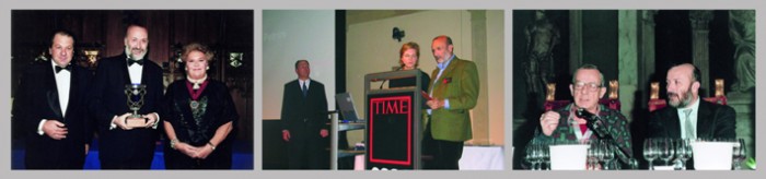 I riconoscimenti internazionali di Carlo Petrini