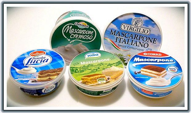 Il mascarpone: foto di gruppo mascarpone