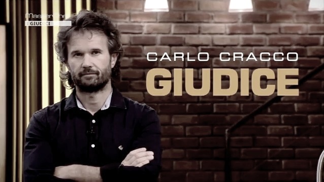 Carlo Cracco giudice di Masterchef Italia