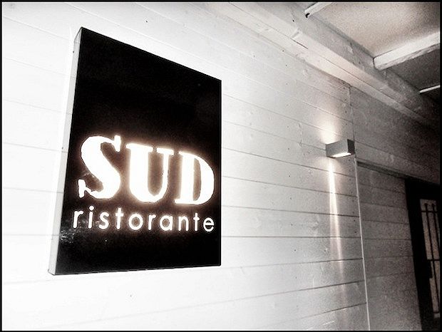L'ingresso di Sud