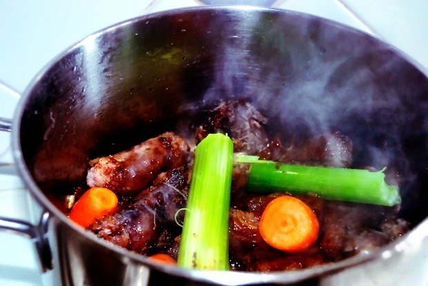 Il ragù di salsicce