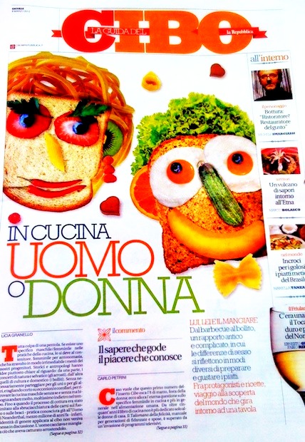 La Guida del cibo di Repubblica