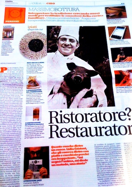 La guida del cibo di Repubblica