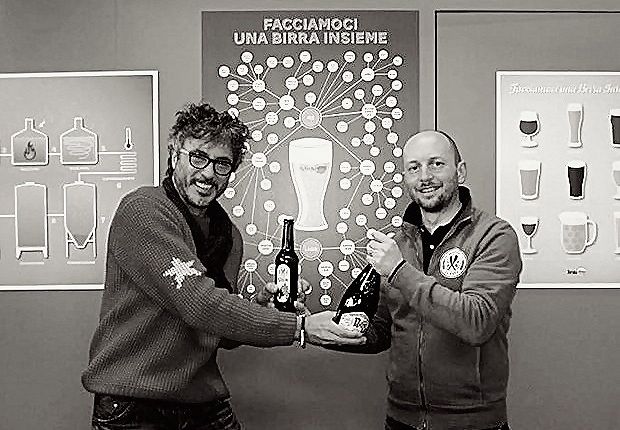 Teo Musso e Marco Tamba