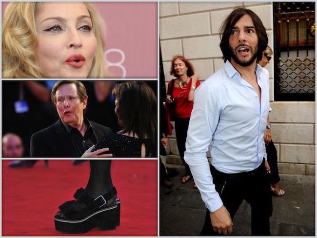 Madonna, William Friedkin, una scarpa poco ortodossa, Joacim Cortez
