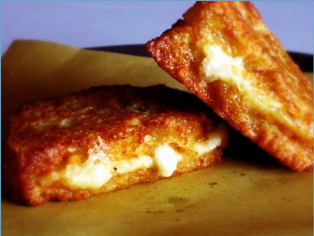 Mozzarella in carrozza