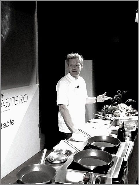 Gordon Ramsay a Castel Monastero