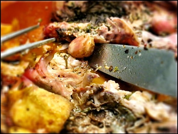 Il pollo arrosto di Ferran Adrià