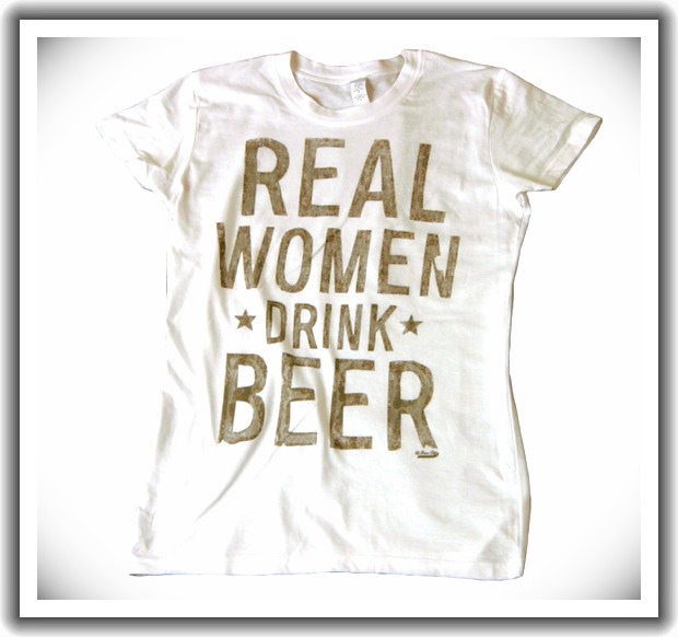 Birra, roba per ragazze vere