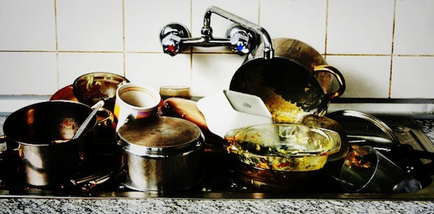 Disastri in cucina