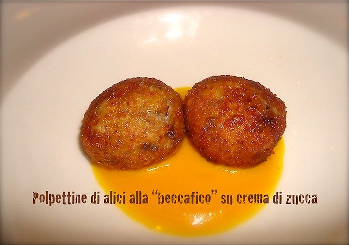I piatti del ristorante Le Tre Zucche