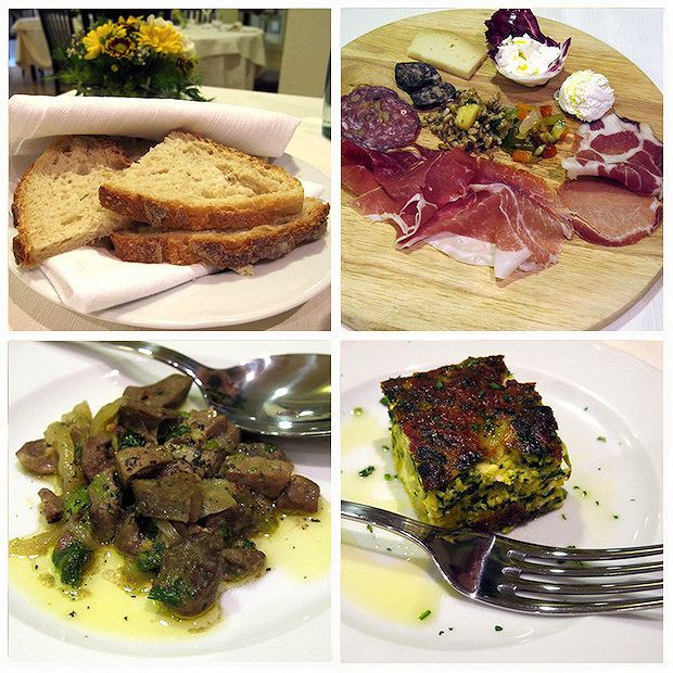 I piatti del ristorante Ekk