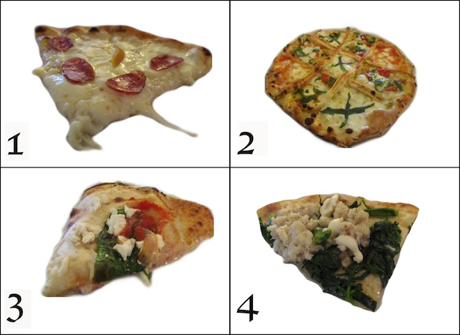 4 ottime pizze di Gino Sorbillo