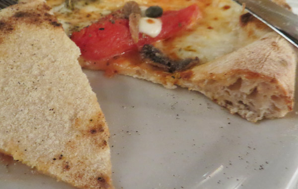 pizzeria grigoris pizza alveolatura