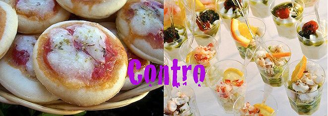 Festa delle medie vs Finger food