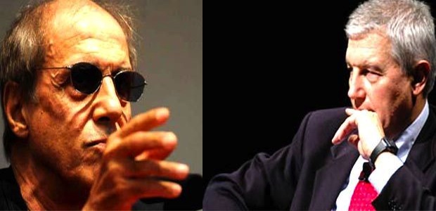 Adriano Celentano e Aldo Grasso
