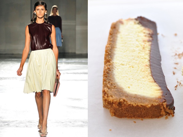 Prada PE 2012 / Cheese cake