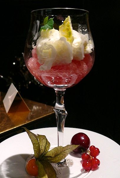 La granita di Claudio Sadler