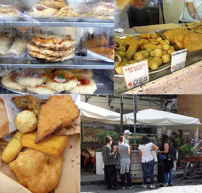 Lo street food napoletano