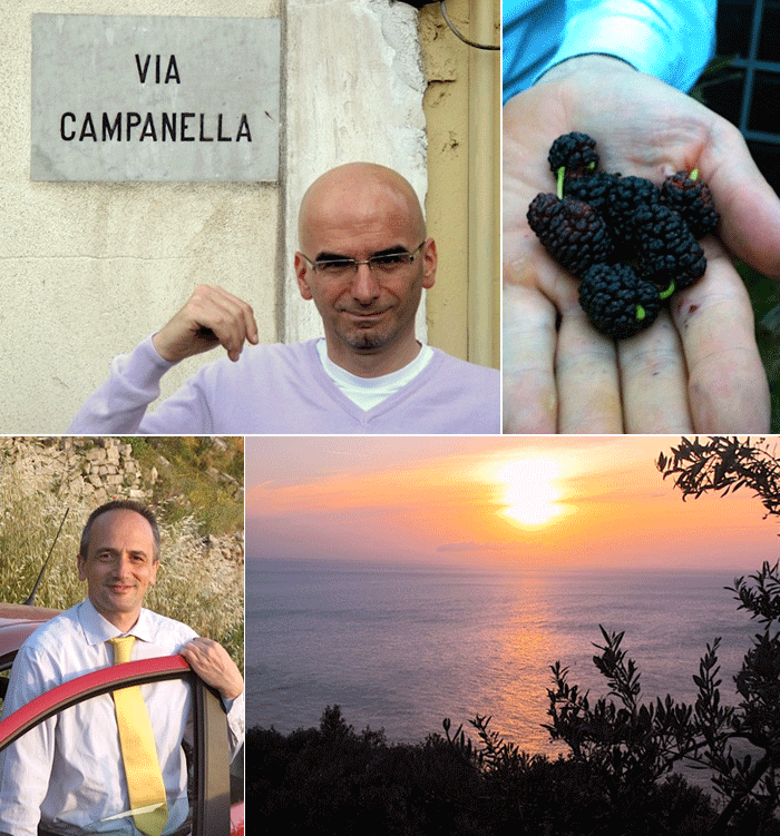 L'orto botanico di Punta Campanella