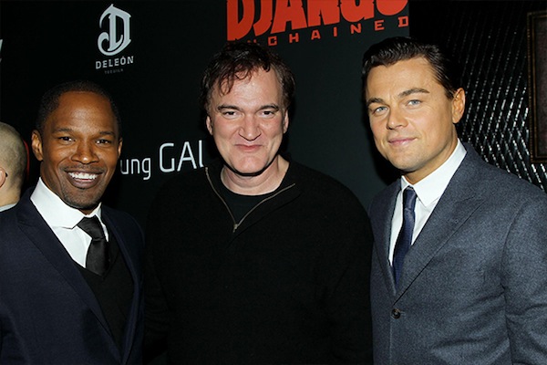 I famosi mangiano nei posti sbagliati: Quentin Tarantino dal Bolognese con il cast di Django Unchained