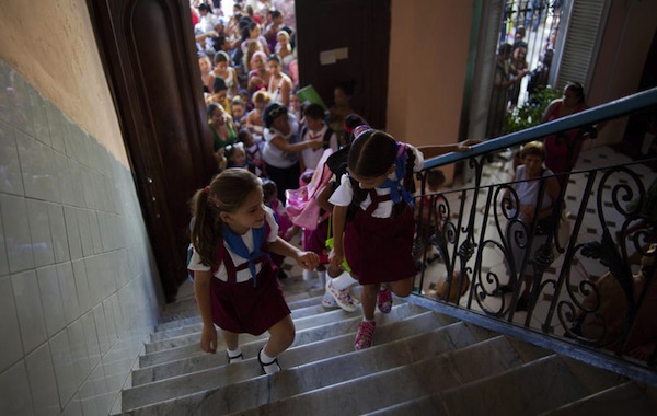 Si torna a scuola: mensa sana in corpore sano
