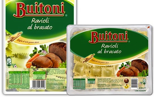 Carne di cavallo nei ravioli e tortellini Buitoni