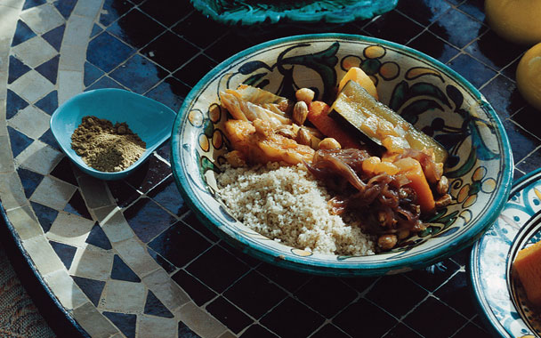 CousCous di verdure