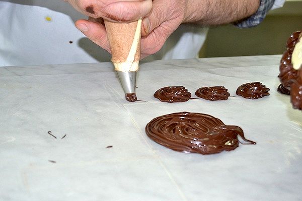 Rifiniture, cioccolato, Catinari
