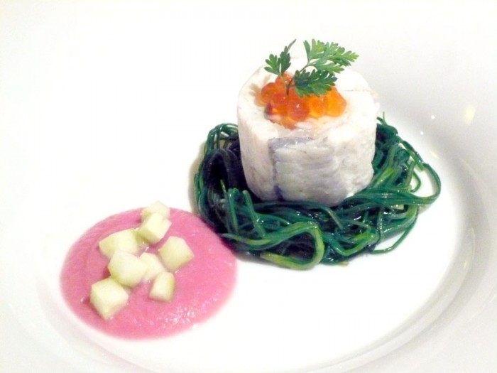 Salmone in rombo