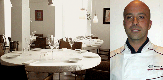 Il ristorante Reale e Niko Romito