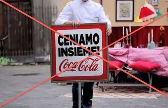 rugiati coca cola spot censura