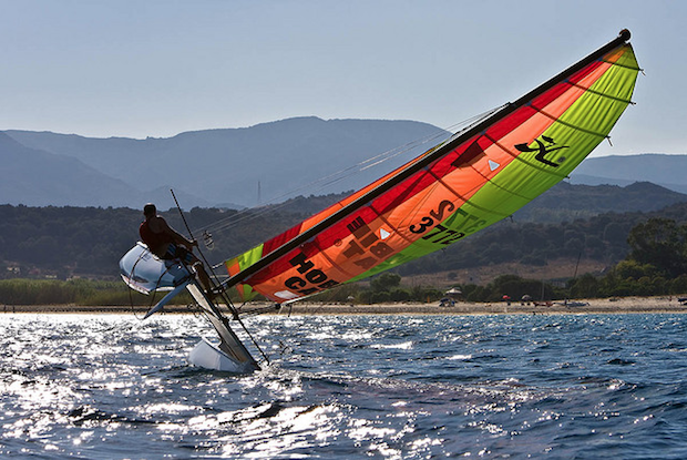 Windsurf in Costa Rey