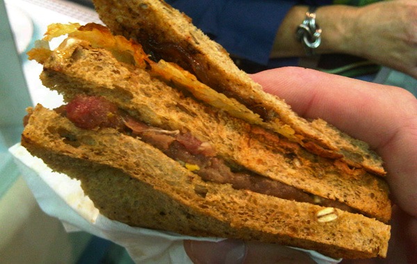 Sandwich, Andrea Berton, Salone del Gusto
