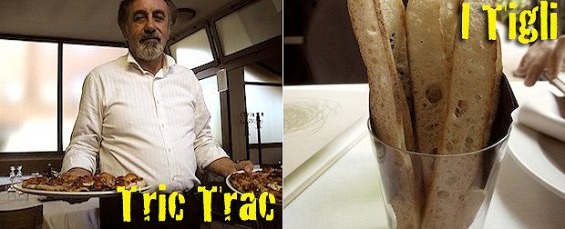 Il servizio del Tric Trac e de I Tigli