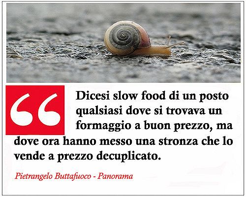 slow food