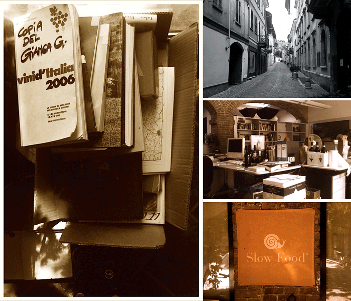 La sede di Slow Food Editore