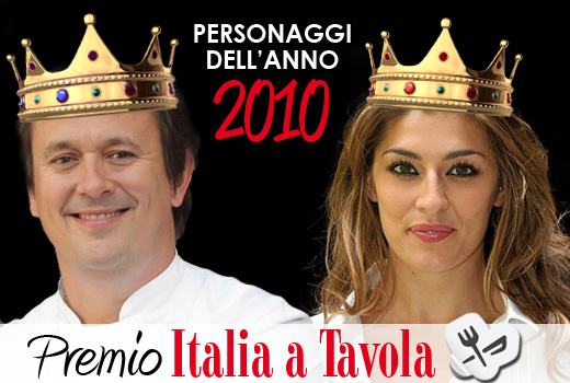 I personaggi 2010 per il sondaggio di Italia a Tavola