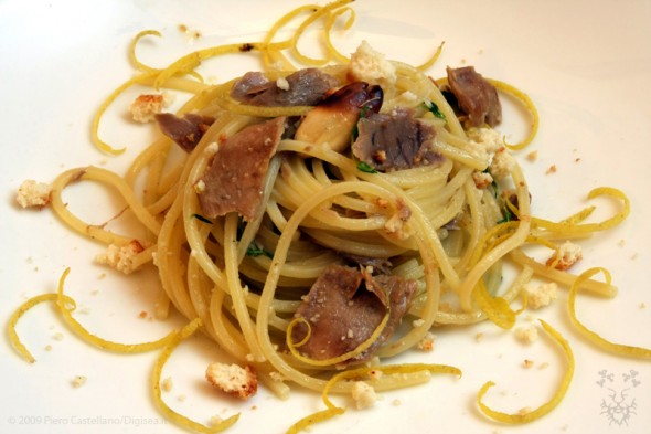 Un piatto del ristorante Kresios Un piatto del ristorante Kresios