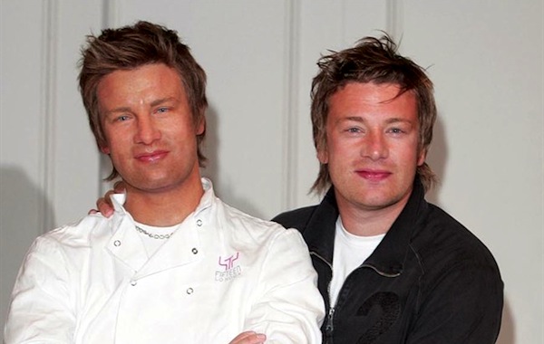 Jamie Oliver, statua di cera