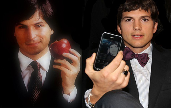 Aston Kutcher diventa fruttariano per essere Steve Jobs e finisce all’ospedale